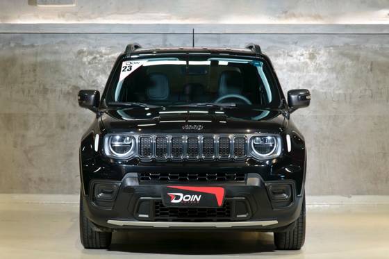 JEEP RENEGADE 1.3 T270 TURBO FLEX LONGITUDE AT6